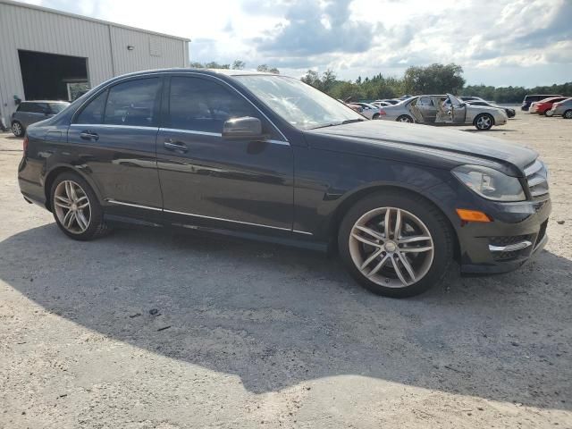 2013 Mercedes-Benz C 250