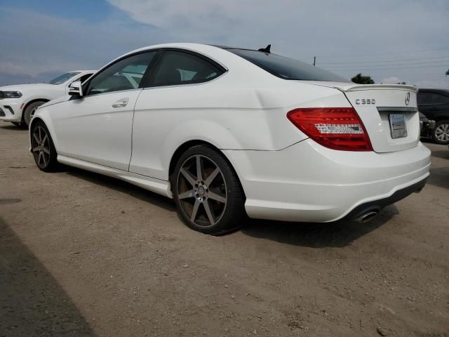 2015 Mercedes-Benz C 350