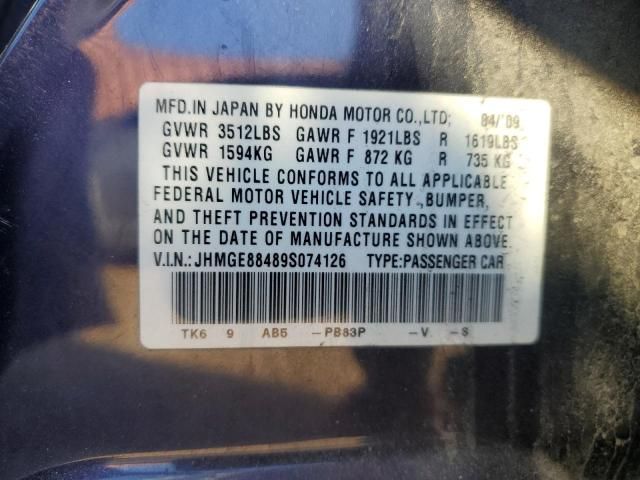 2009 Honda FIT Sport