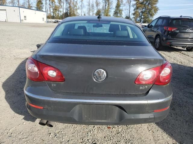 2012 Volkswagen CC Sport