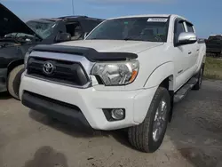 Carros dañados por inundaciones a la venta en subasta: 2014 Toyota Tacoma Double Cab Prerunner