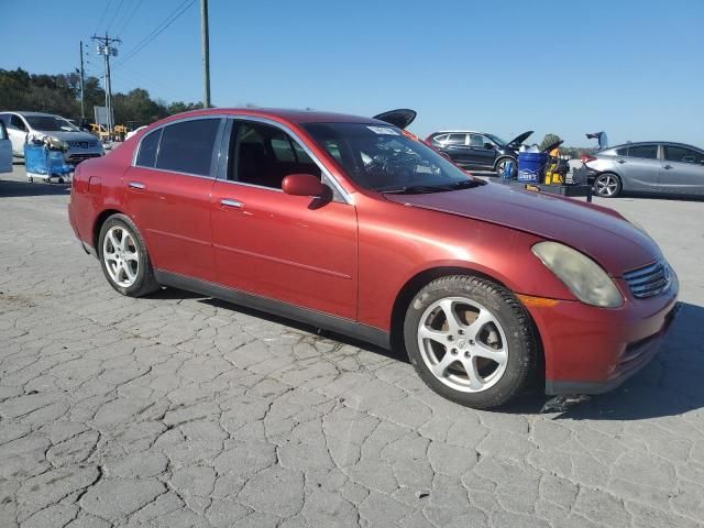 2003 Infiniti G35