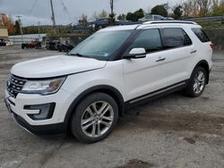 2017 Ford Explorer Limited en venta en Marlboro, NY