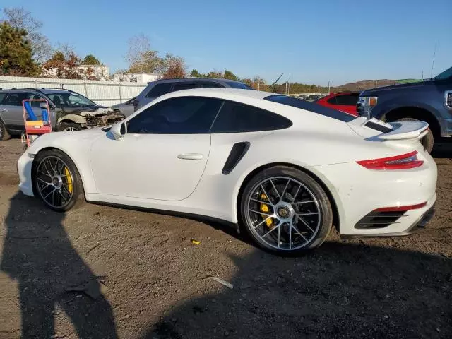 2018 Porsche 911 Turbo