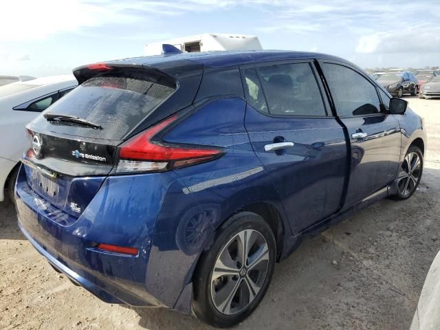 2021 Nissan Leaf SL Plus