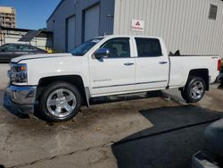 Salvage cars for sale from Copart Chicago: 2016 Chevrolet Silverado K1500 LTZ