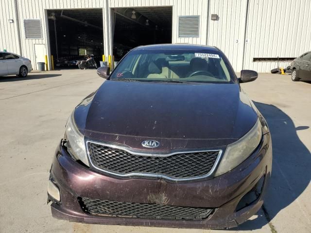 2015 KIA Optima LX