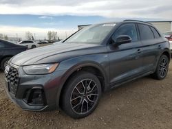 Audi salvage cars for sale: 2021 Audi Q5 Technik