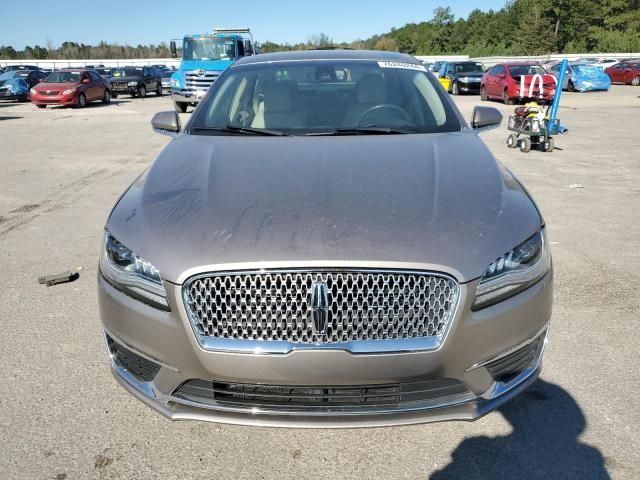 2020 Lincoln MKZ