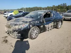 Salvage cars for sale at Greenwell Springs, LA auction: 2014 Honda Accord EXL