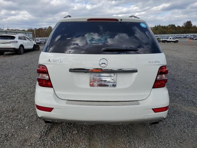 2011 Mercedes-Benz ML 350 4matic