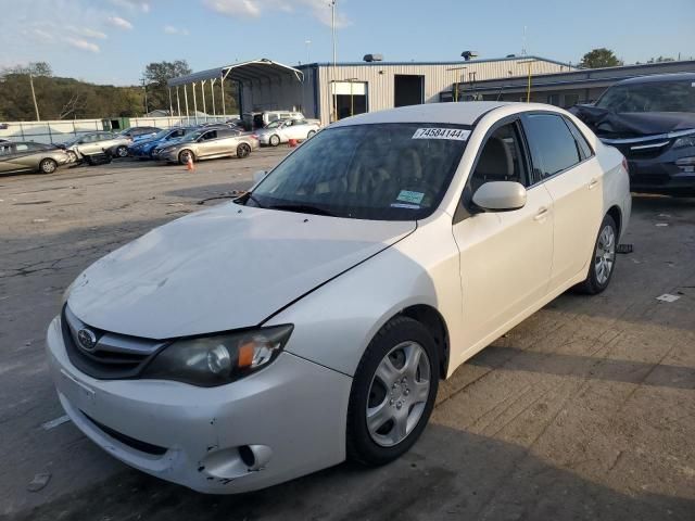 2011 Subaru Impreza 2.5I