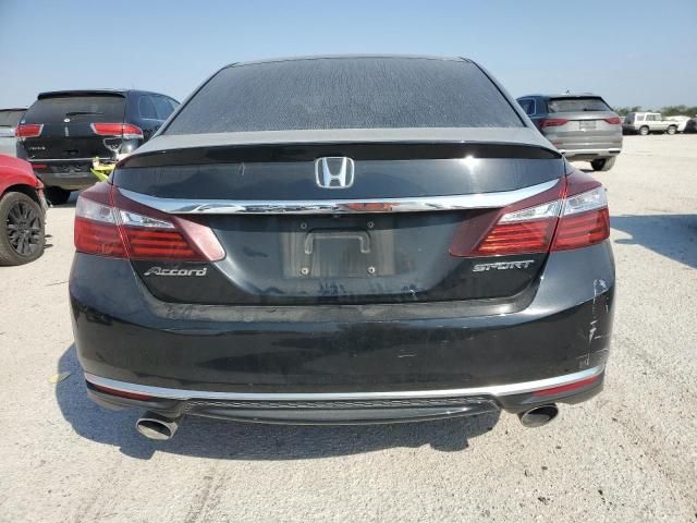 2016 Honda Accord Sport