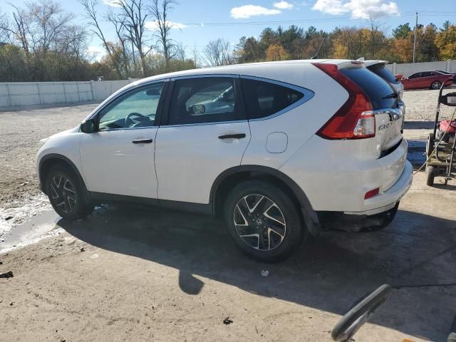 2016 Honda CR-V SE