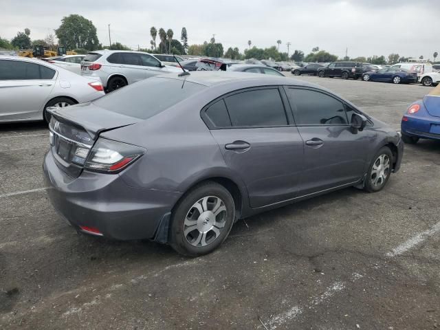 2015 Honda Civic Hybrid