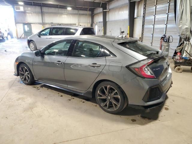 2017 Honda Civic Sport Touring