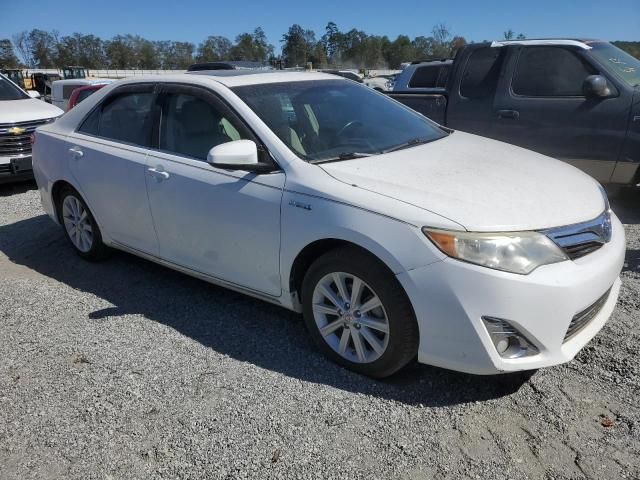 2012 Toyota Camry Hybrid