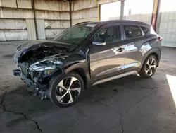 Hyundai salvage cars for sale: 2018 Hyundai Tucson Value