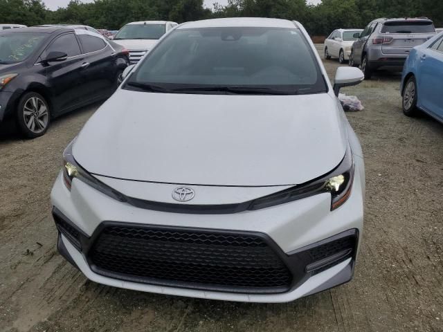 2022 Toyota Corolla SE