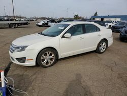 2012 Ford Fusion SE en venta en Woodhaven, MI