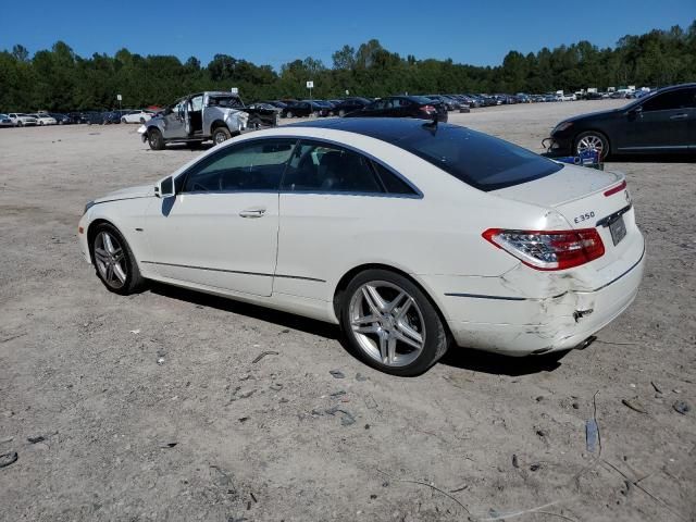 2012 Mercedes-Benz E 350