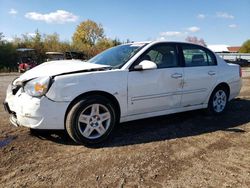 Carros salvage a la venta en subasta: 2007 Chevrolet Malibu LT