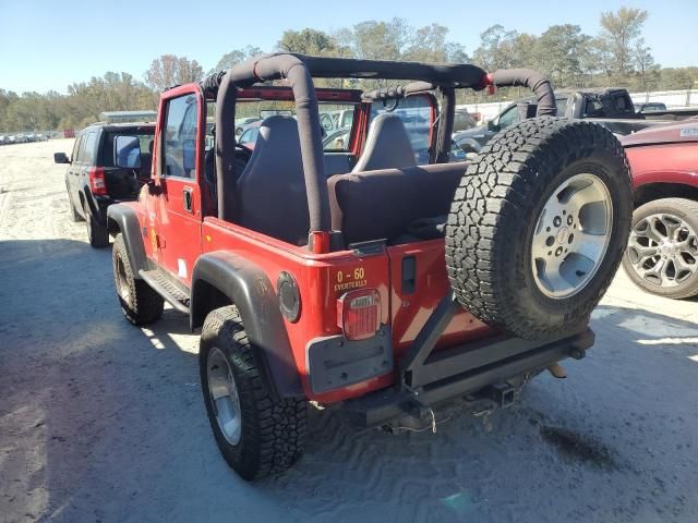 1997 Jeep Wrangler / TJ Sport