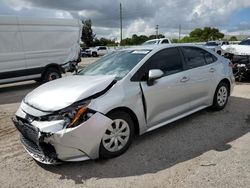 Toyota Corolla Vehiculos salvage en venta: 2021 Toyota Corolla L