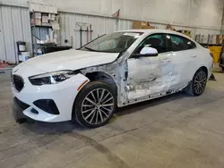 Salvage cars for sale at Milwaukee, WI auction: 2022 BMW 228XI