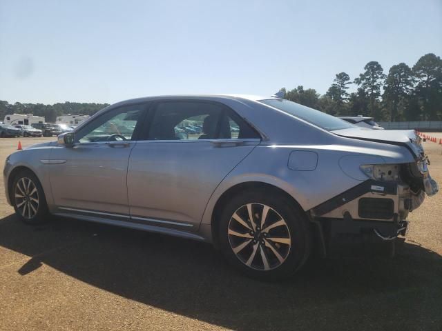 2020 Lincoln Continental