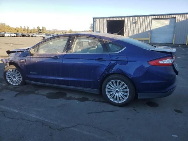 2014 Ford Fusion S Hybrid