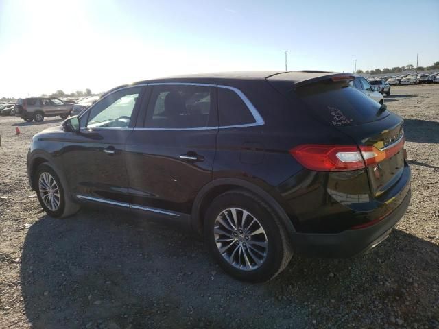 2016 Lincoln MKX Select