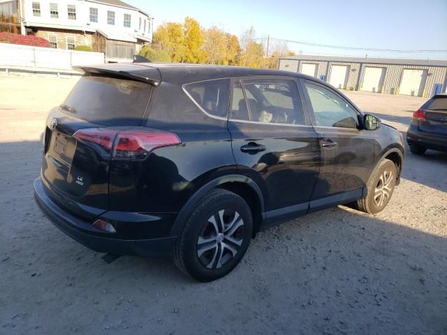 2018 Toyota Rav4 LE