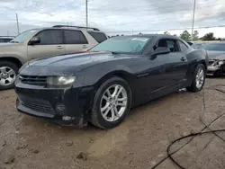 Chevrolet salvage cars for sale: 2015 Chevrolet Camaro LS