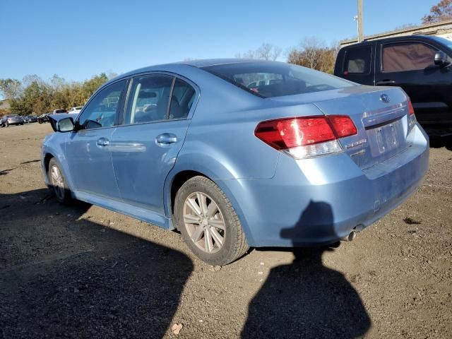 2012 Subaru Legacy 2.5I Premium