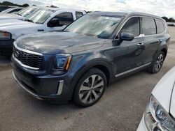 Salvage cars for sale at Riverview, FL auction: 2020 KIA Telluride S