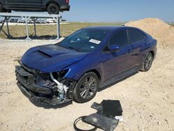 Salvage cars for sale at Taylor, TX auction: 2022 Subaru WRX