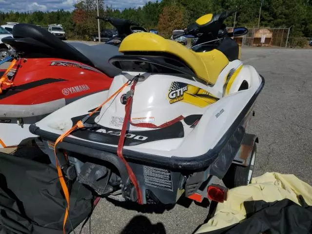 2007 Seadoo Bombardier