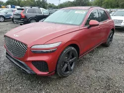 Salvage cars for sale at Riverview, FL auction: 2022 Genesis GV70 Base