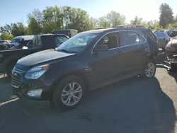 2017 Chevrolet Equinox LT en venta en Portland, OR