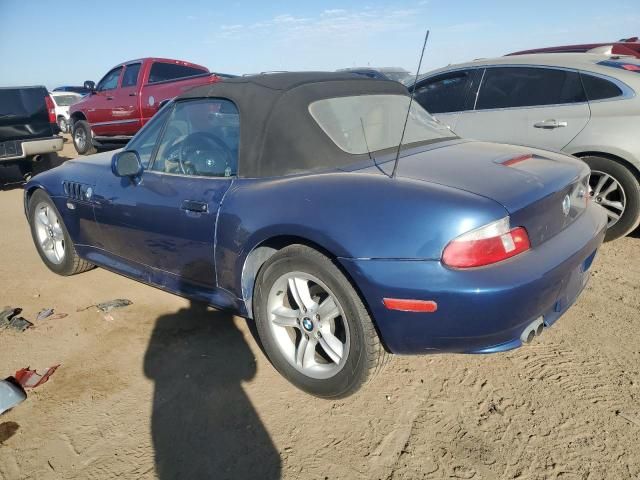 2000 BMW Z3 2.3