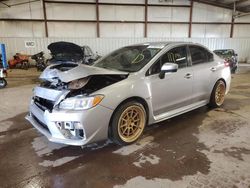 Subaru salvage cars for sale: 2017 Subaru WRX