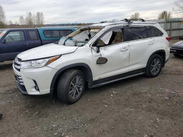 2019 Toyota Highlander Hybrid