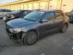 KIA salvage cars for sale: 2019 KIA Rio S