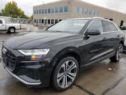 Carros salvage sin ofertas aún a la venta en subasta: 2020 Audi Q8 Premium Plus S-Line