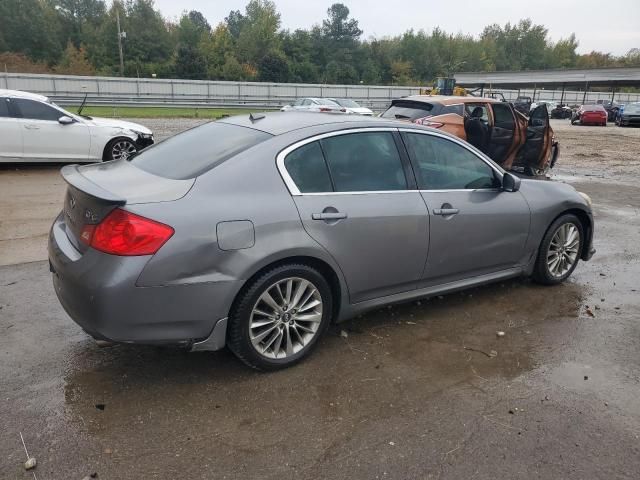 2010 Infiniti G37