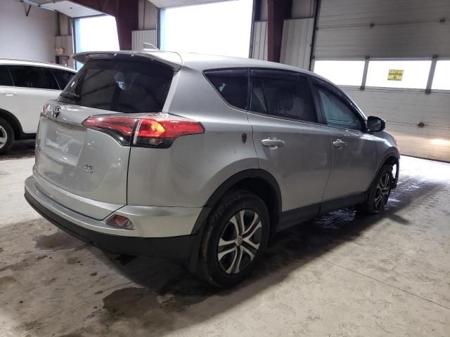 2018 Toyota Rav4 LE