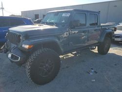 Salvage cars for sale from Copart Jacksonville, FL: 2024 Jeep Gladiator Sport