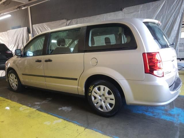 2015 Dodge Grand Caravan SE