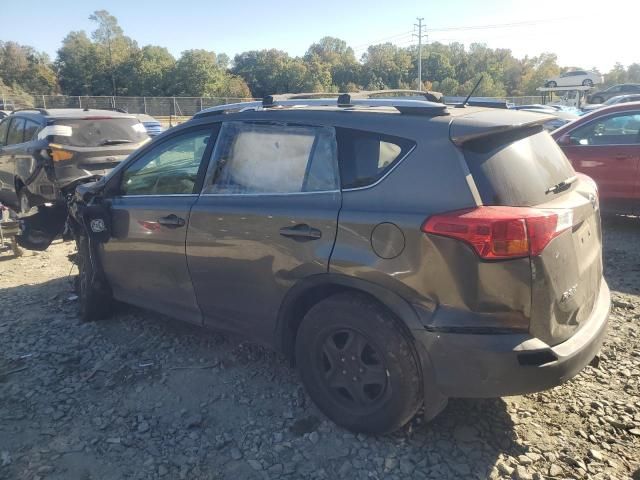 2013 Toyota Rav4 LE